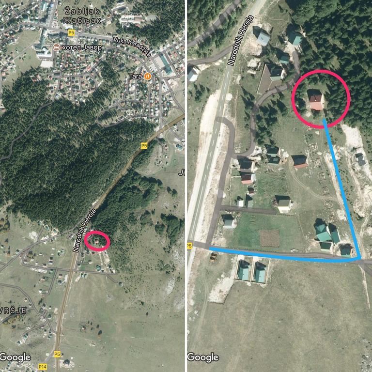 Durmitor Apartments Holiday Žabljak Zewnętrze zdjęcie