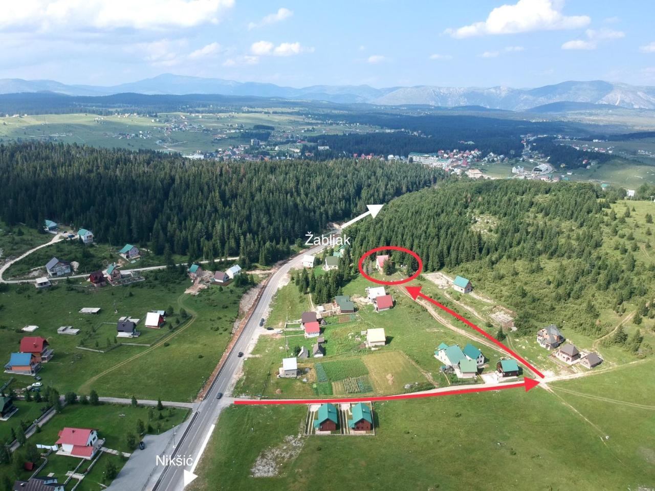 Durmitor Apartments Holiday Žabljak Zewnętrze zdjęcie